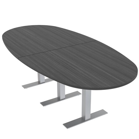 Skutchi Designs 45 in W, 96 in L, 29 in H, Engineered Wood Top, Grey HAR-BOVL-46X92-T-ASIANNIGHT